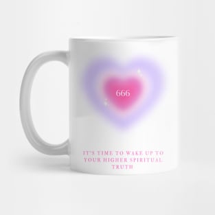 666 Angel numbers meaning Mug